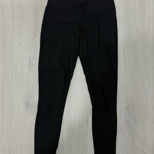 Black High-Waisted Leggings